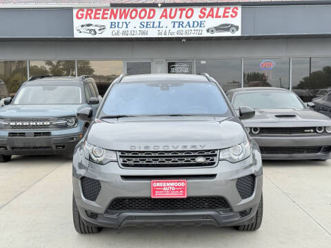 2019 Land Rover Discovery Sport Landmark