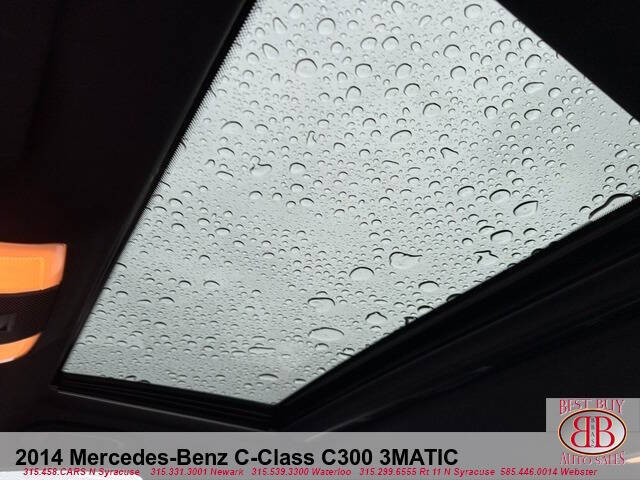 2014 Mercedes-Benz C-Class