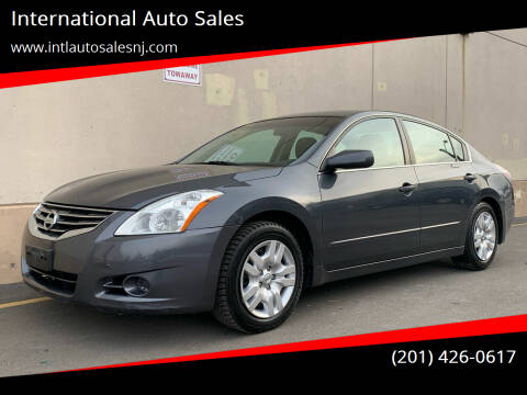 2011 Nissan Altima for sale at International Auto Sales in Hasbrouck Heights NJ