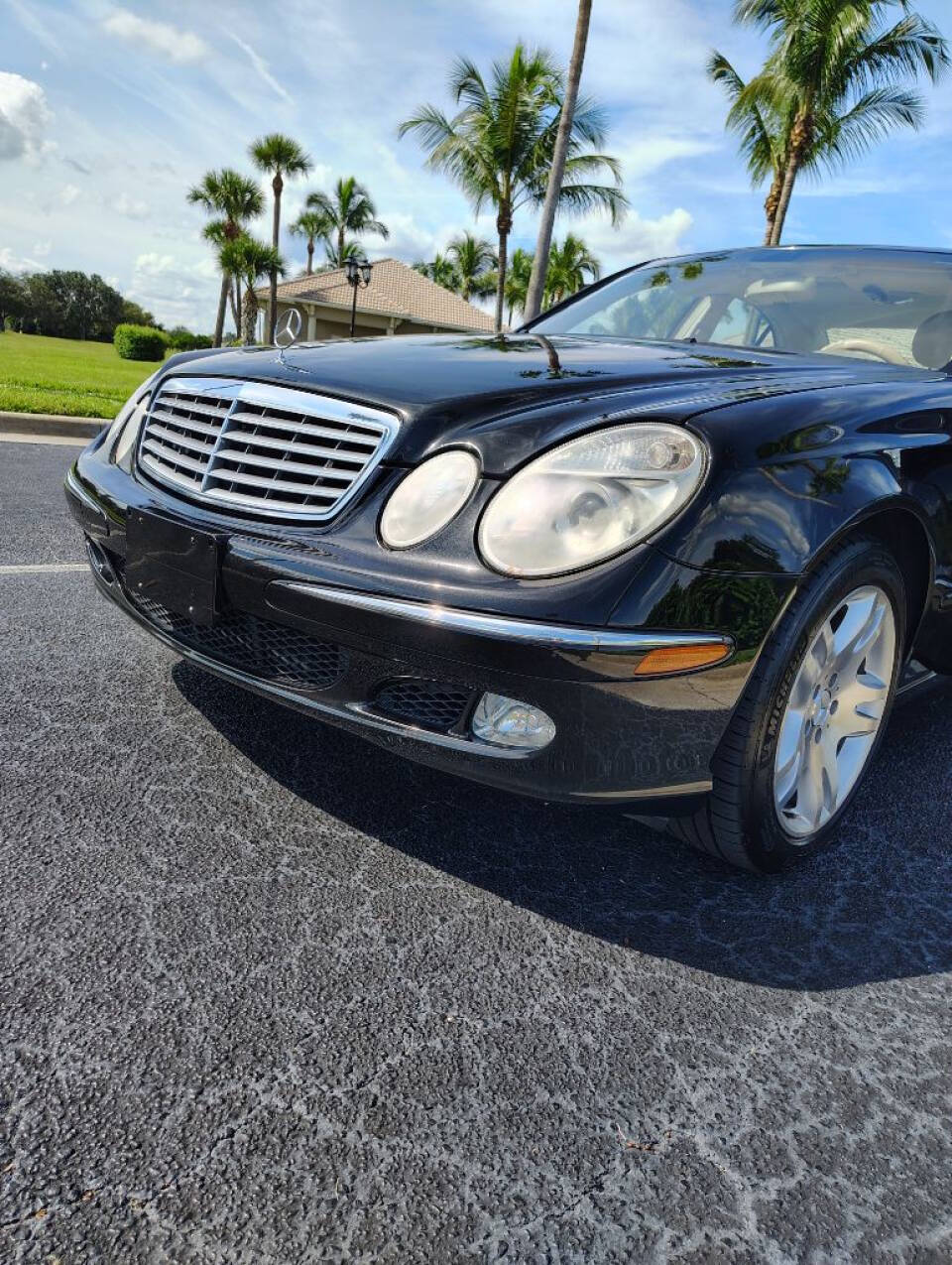 2003 Mercedes-Benz E-Class for sale at Amatrudi Motor Sports in Fort Pierce, FL