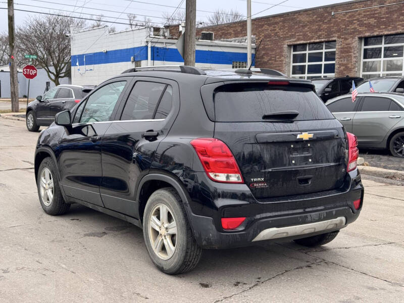 2018 Chevrolet Trax LT