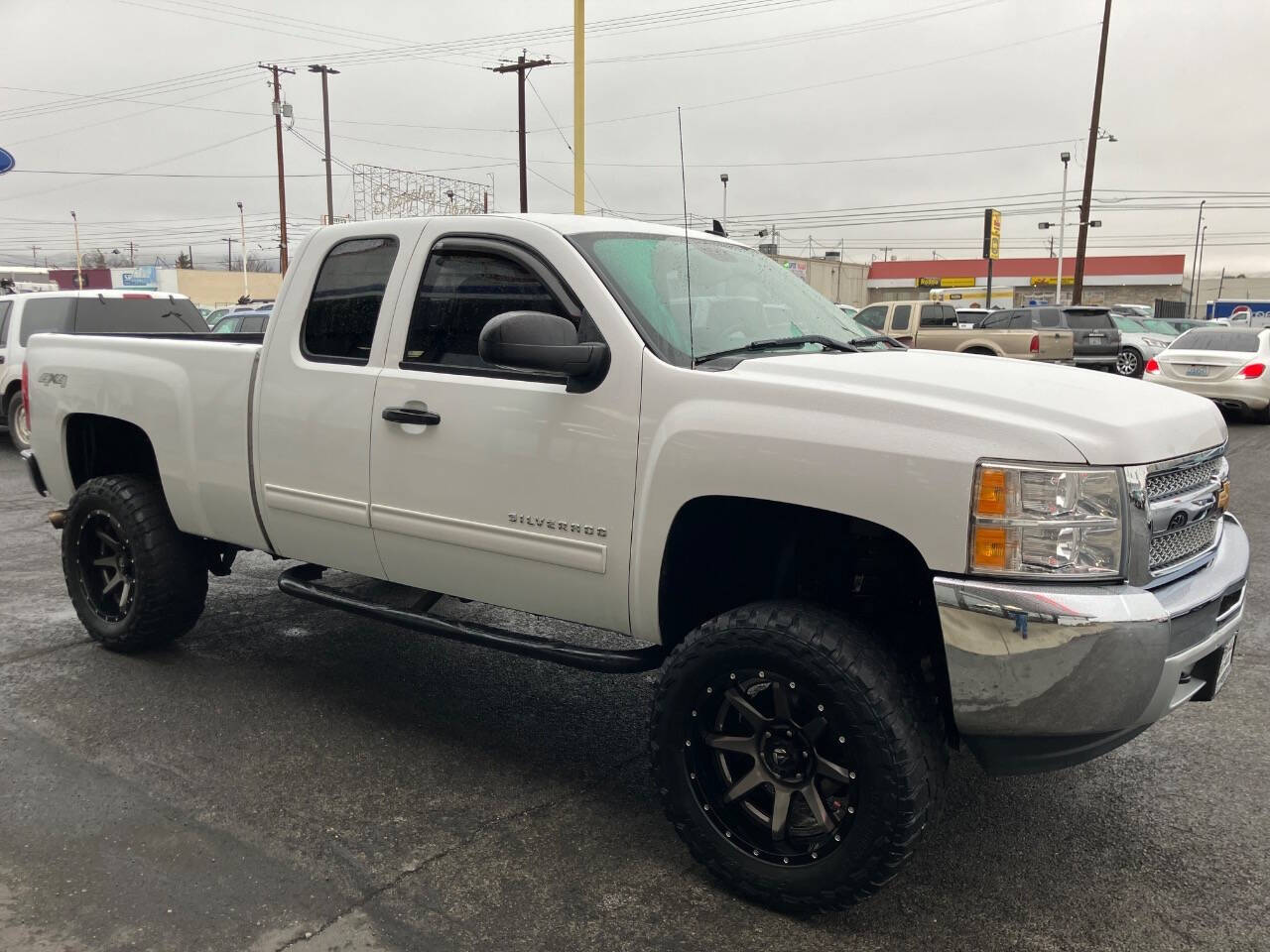 2013 Chevrolet Silverado 1500 for sale at Better All Auto Sales in Yakima, WA