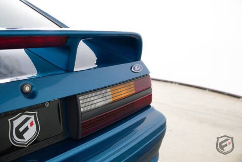 1993 Ford Mustang SVT Cobra