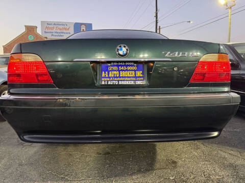 2000 BMW 7 Series 740iL