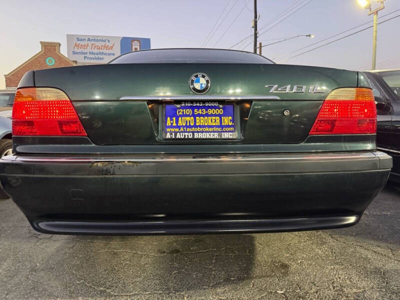 2000 BMW 7 Series 740iL