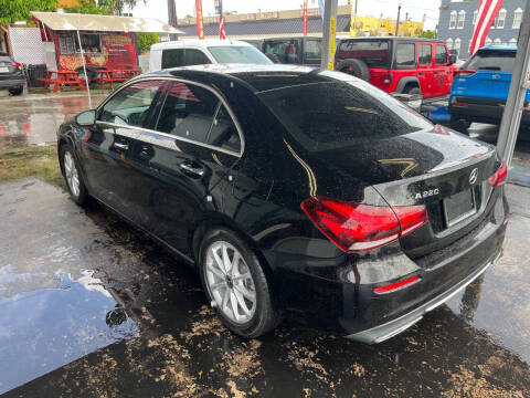 2020 Mercedes-Benz A-Class A 220