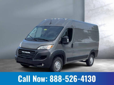 2025 RAM ProMaster