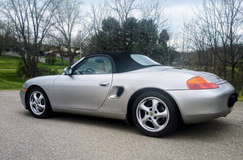 2000 Porsche Boxster