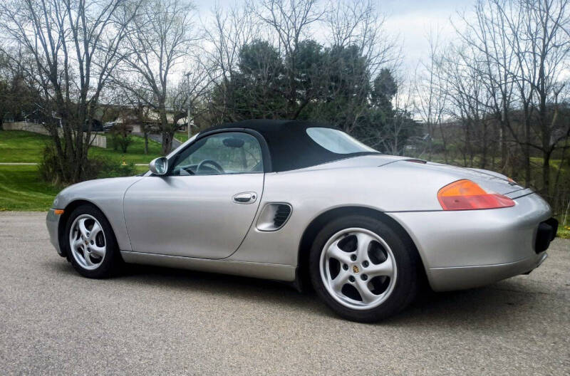 2000 Porsche Boxster