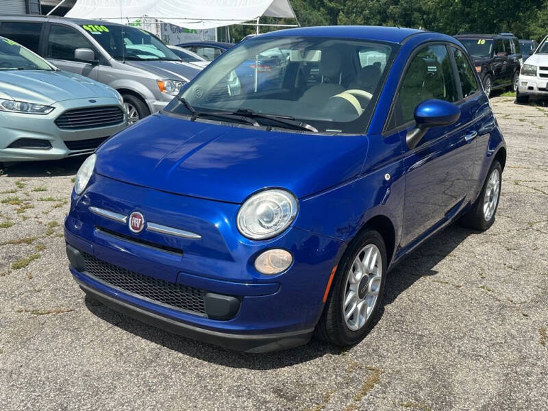 2013 FIAT 500 Pop