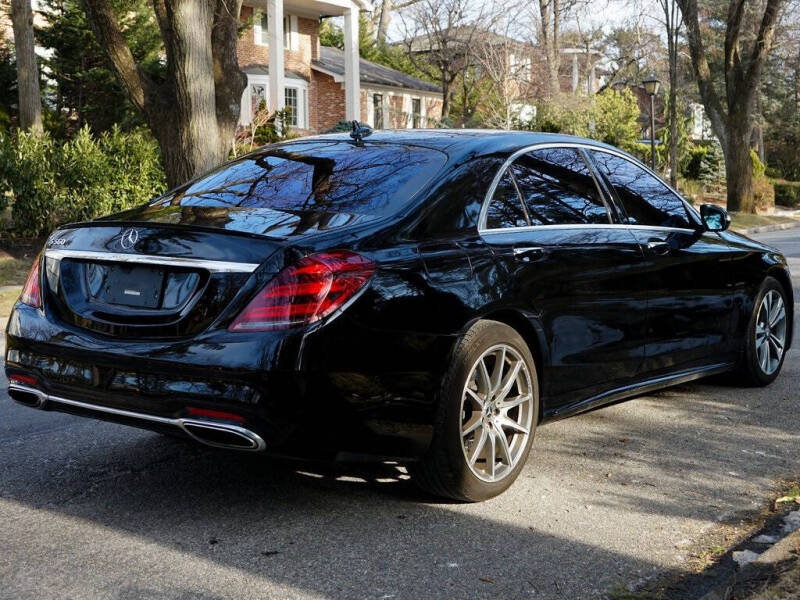 2019 Mercedes-Benz S-Class S 560