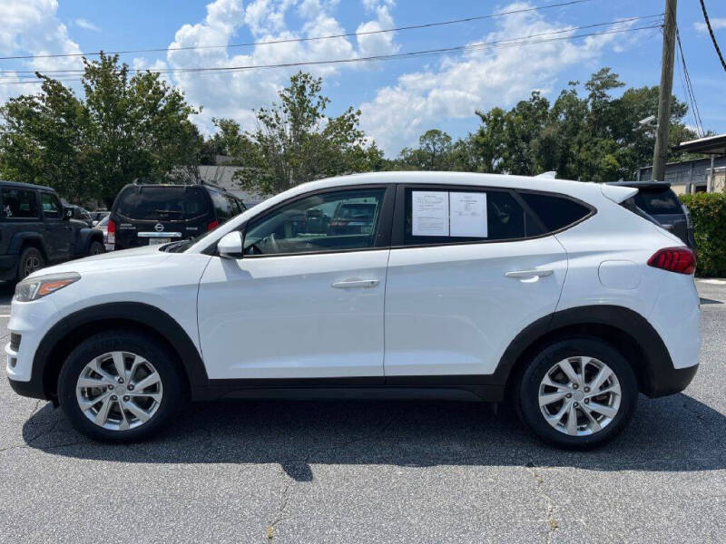 2019 Hyundai Tucson SE's photo