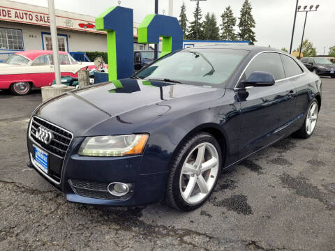 2009 Audi A5 for sale at BAYSIDE AUTO SALES in Everett WA