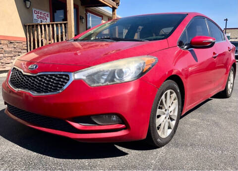 2014 Kia Forte EX