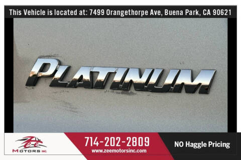 2013 Toyota Sequoia Platinum