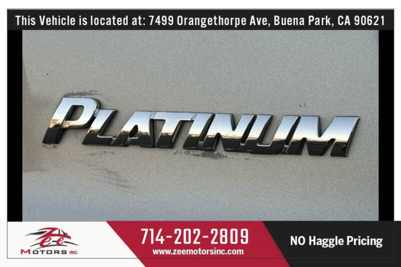 2013 Toyota Sequoia Platinum