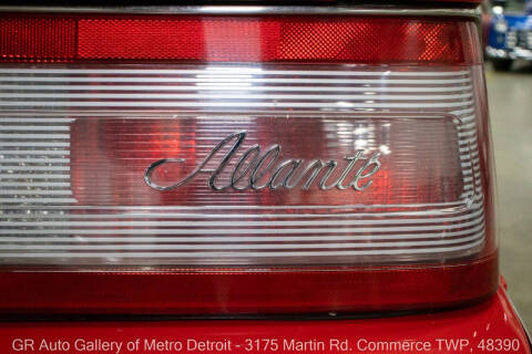 1990 Cadillac Allante