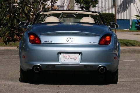 2004 Lexus SC 430