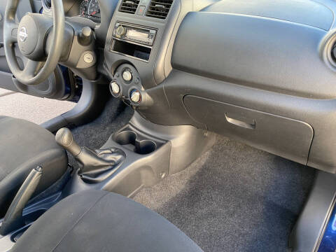 2014 Nissan Versa 1.6 S