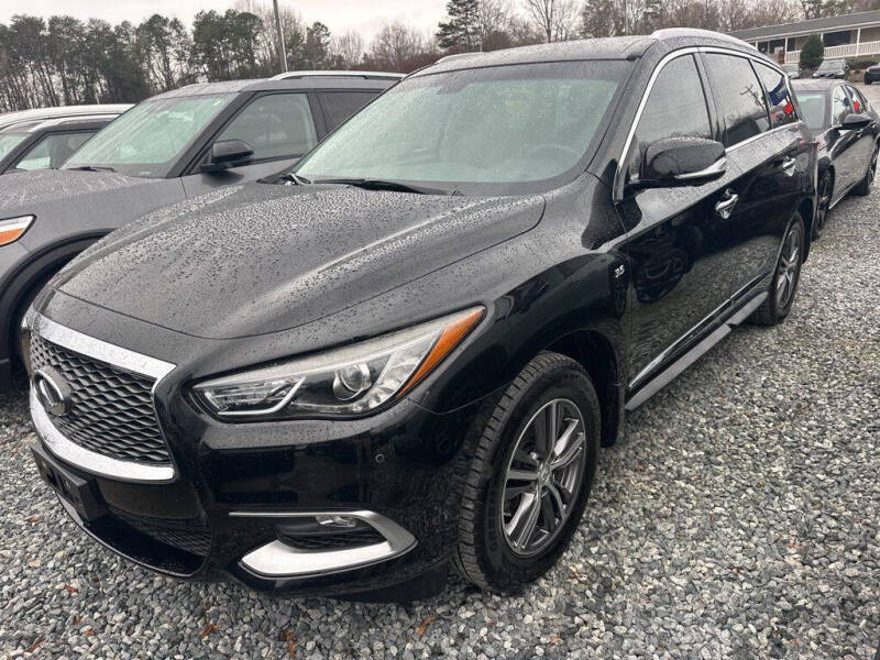 2016 INFINITI QX60
