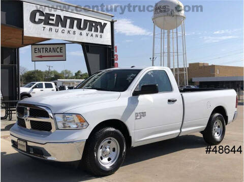 2022 RAM 1500 Classic for sale at CENTURY TRUCKS & VANS in Grand Prairie TX