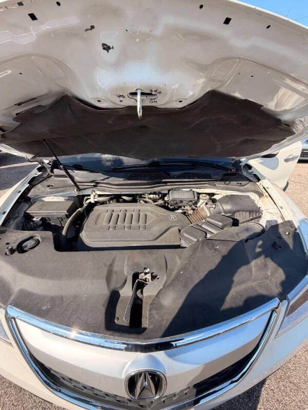 2016 Acura MDX SH-AWD w/Tech