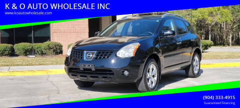 2011 Nissan Rogue for sale at K & O AUTO WHOLESALE INC in Jacksonville FL