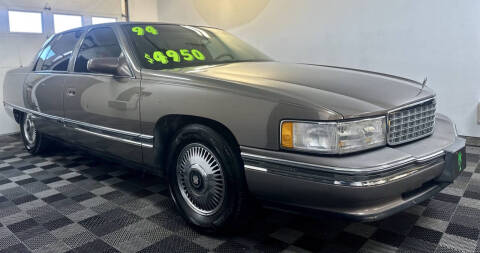 1994 Cadillac DeVille for sale at Island Auto in Grand Island NE