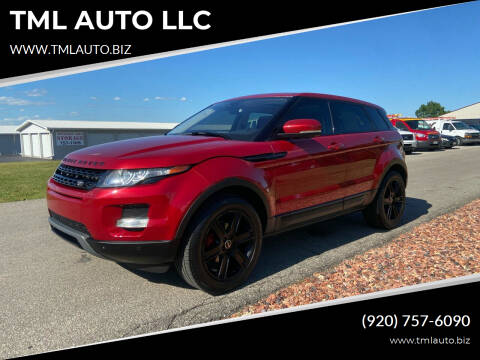2012 Land Rover Range Rover Evoque for sale at TML AUTO LLC in Appleton WI
