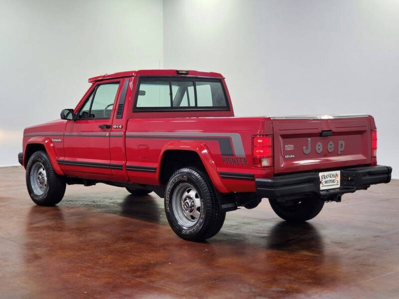 1989 Jeep Comanche