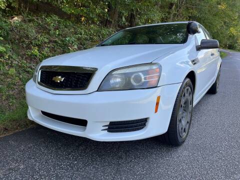2014 Chevrolet Caprice for sale at Lenoir Auto in Hickory NC