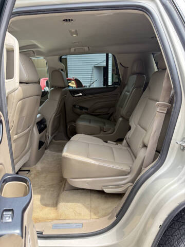 2015 GMC Yukon SLT