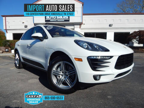 2015 Porsche Macan for sale at IMPORT AUTO SALES in Knoxville TN