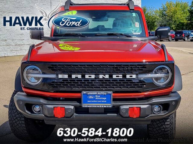 2023 Ford Bronco Wildtrak Advanced