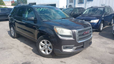 2016 GMC Acadia SLE-2