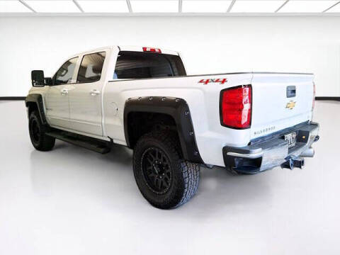 2017 Chevrolet Silverado 2500HD