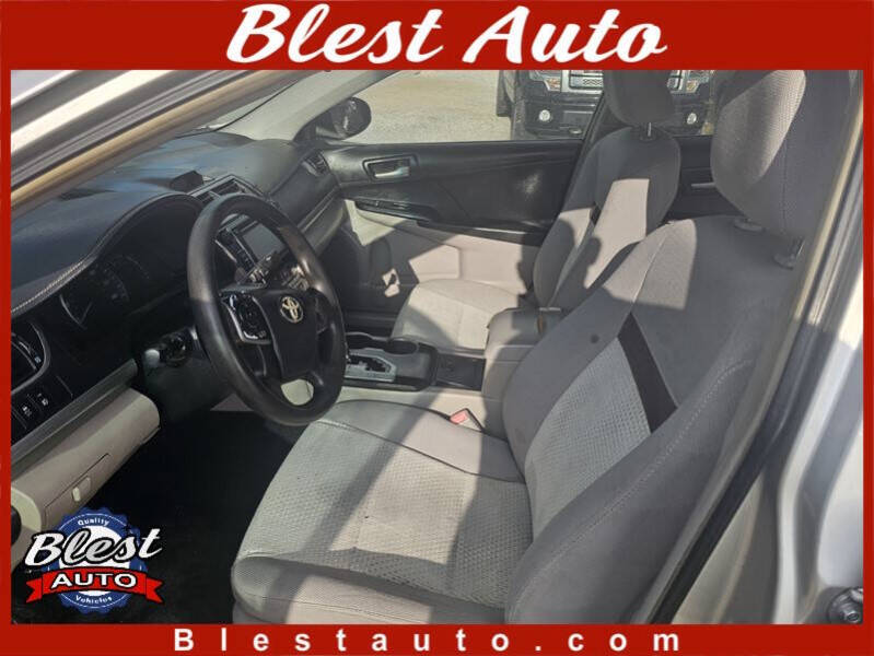 2012 Toyota Camry SE