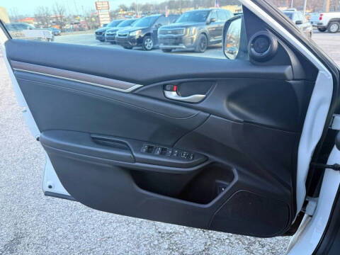 2019 Honda Civic EX-L