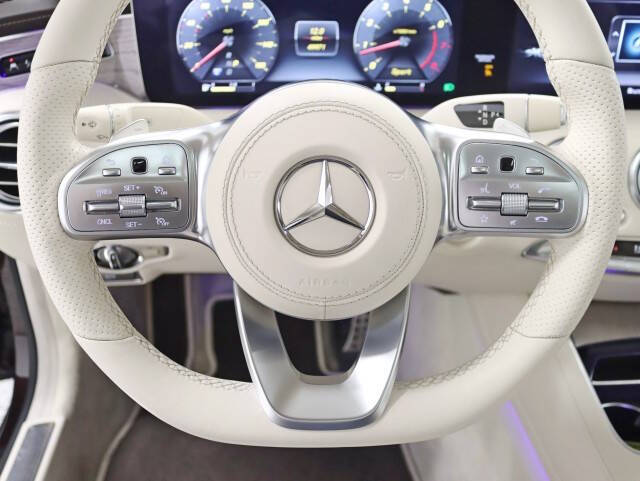 2019 Mercedes-Benz S-Class S 560 4MATIC