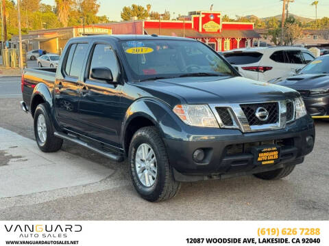 2017 Nissan Frontier