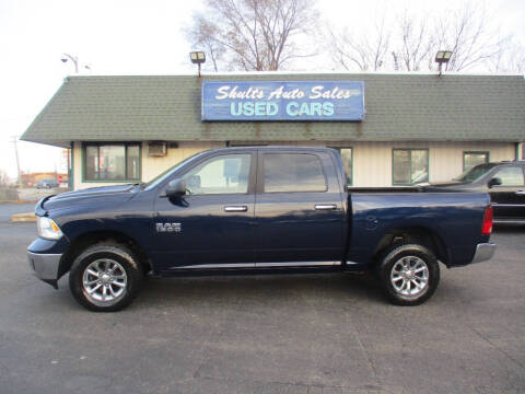 2013 RAM 1500 for sale at SHULTS AUTO SALES INC. in Crystal Lake IL