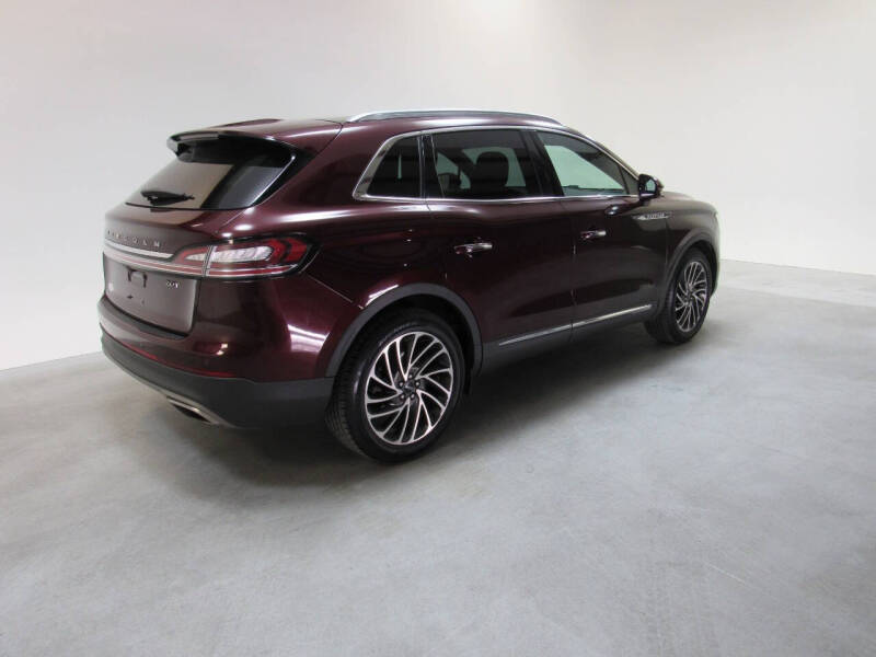 2020 Lincoln Nautilus Reserve