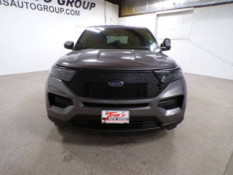 2020 Ford Explorer Hybrid Police Interceptor Utility