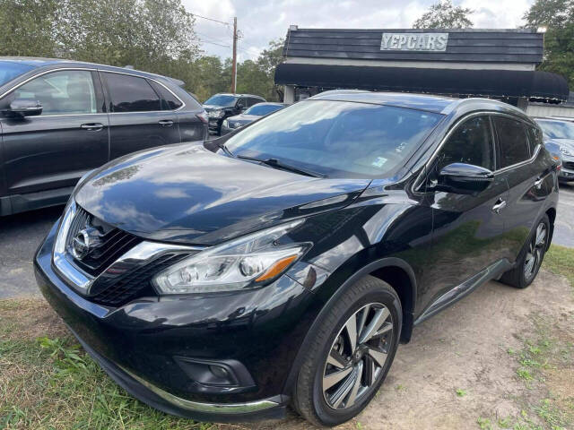 2018 Nissan Murano for sale at Yep Cars in Dothan, AL