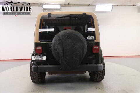 1997 Jeep Wrangler Sahara