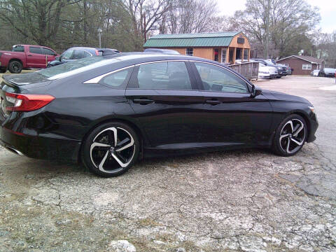 2021 Honda Accord Sport