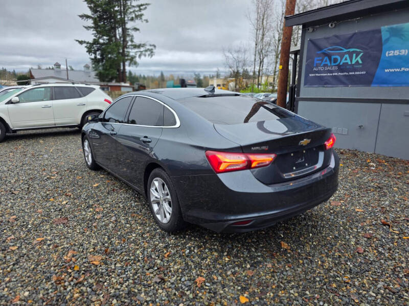 2019 Chevrolet Malibu LT