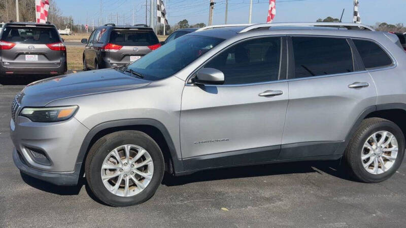 2019 Jeep Cherokee Latitude