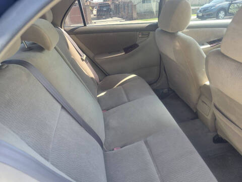 2006 Toyota Corolla LE