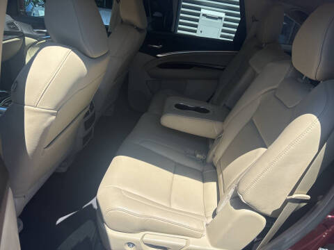 2016 Acura MDX SH-AWD w/Tech